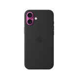 Apple iPhone 16 Plus Silicone Case with MagSafe - Black