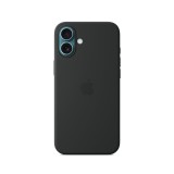 Apple iPhone 16 Plus Silicone Case with MagSafe - Black