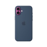 Apple iPhone 16 Plus Silicone Case with MagSafe - Denim