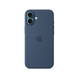 Apple iPhone 16 Plus Silicone Case with MagSafe - Denim