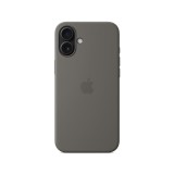 Apple iPhone 16 Plus Silicone Case with MagSafe - Stone Gray