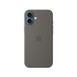 Apple iPhone 16 Plus Silicone Case with MagSafe - Stone Gray