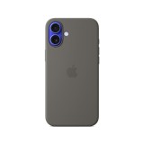 Apple iPhone 16 Plus Silicone Case with MagSafe - Stone Gray