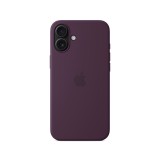 Apple iPhone 16 Plus Silicone Case with MagSafe - Plum