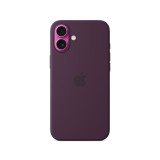 Apple iPhone 16 Plus Silicone Case with MagSafe - Plum