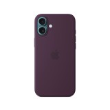 Apple iPhone 16 Plus Silicone Case with MagSafe - Plum