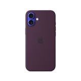 Apple iPhone 16 Plus Silicone Case with MagSafe - Plum