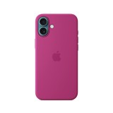 Apple iPhone 16 Plus Silicone Case with MagSafe - Fuchsia