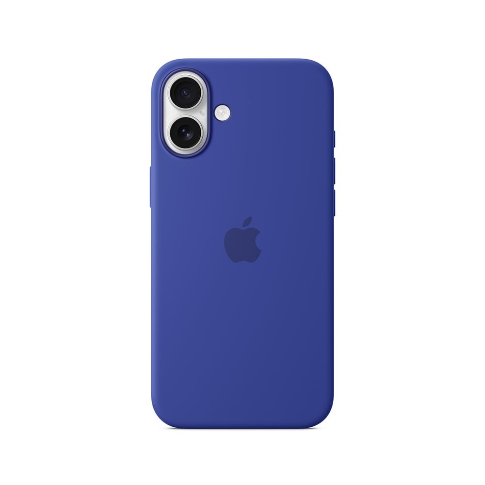 Apple iPhone 16 Plus Silicone Case with MagSafe - Ultramarine