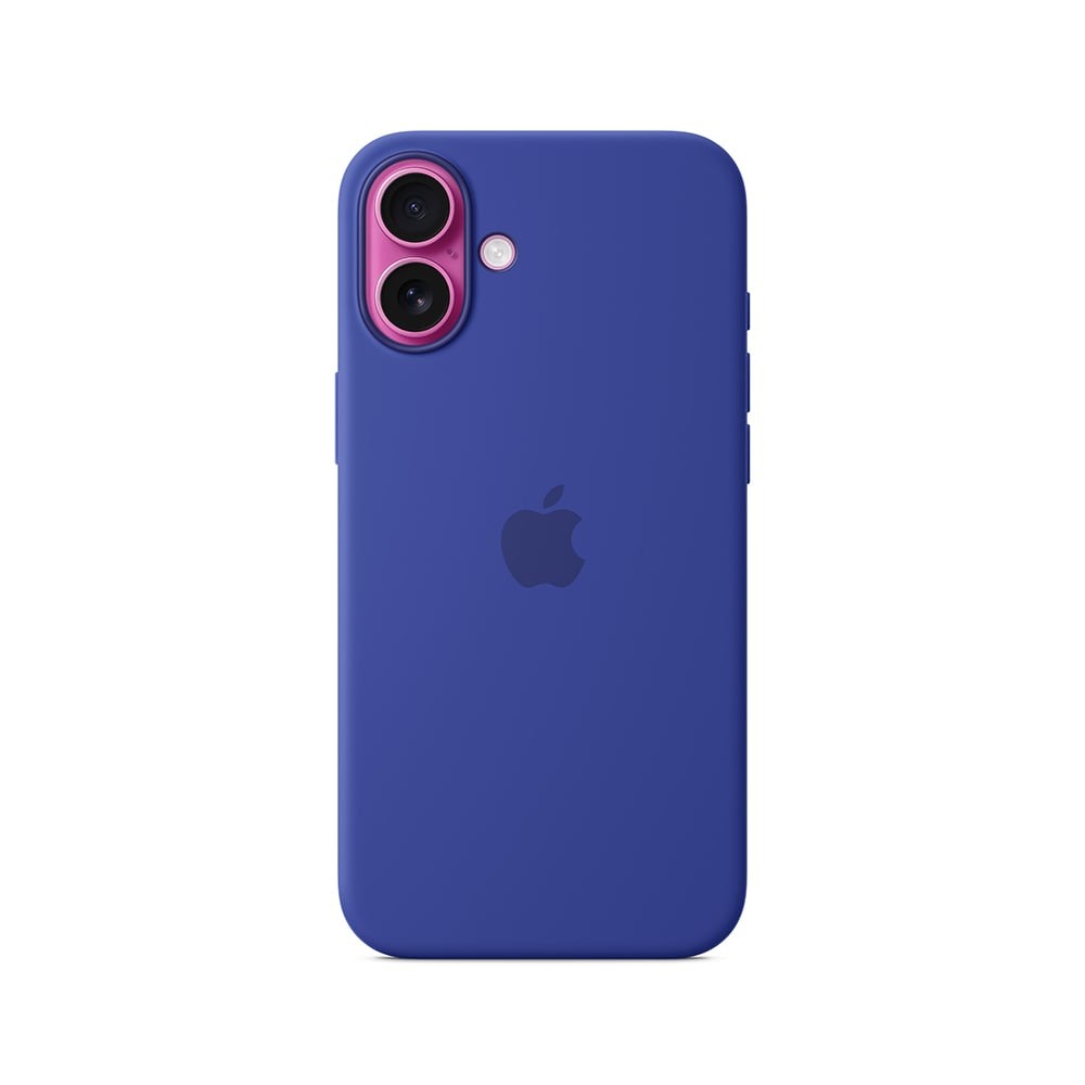 Apple iPhone 16 Plus Silicone Case with MagSafe - Ultramarine