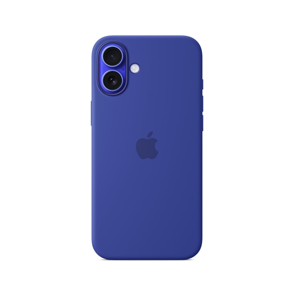 Apple iPhone 16 Plus Silicone Case with MagSafe - Ultramarine