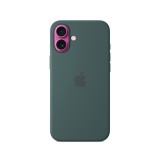 Apple iPhone 16 Plus Silicone Case with MagSafe - Lake Green