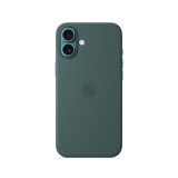 Apple iPhone 16 Plus Silicone Case with MagSafe - Lake Green