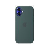 Apple iPhone 16 Plus Silicone Case with MagSafe - Lake Green