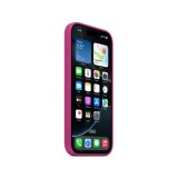 Apple iPhone 16 Pro Silicone Case with MagSafe - Fuchsia