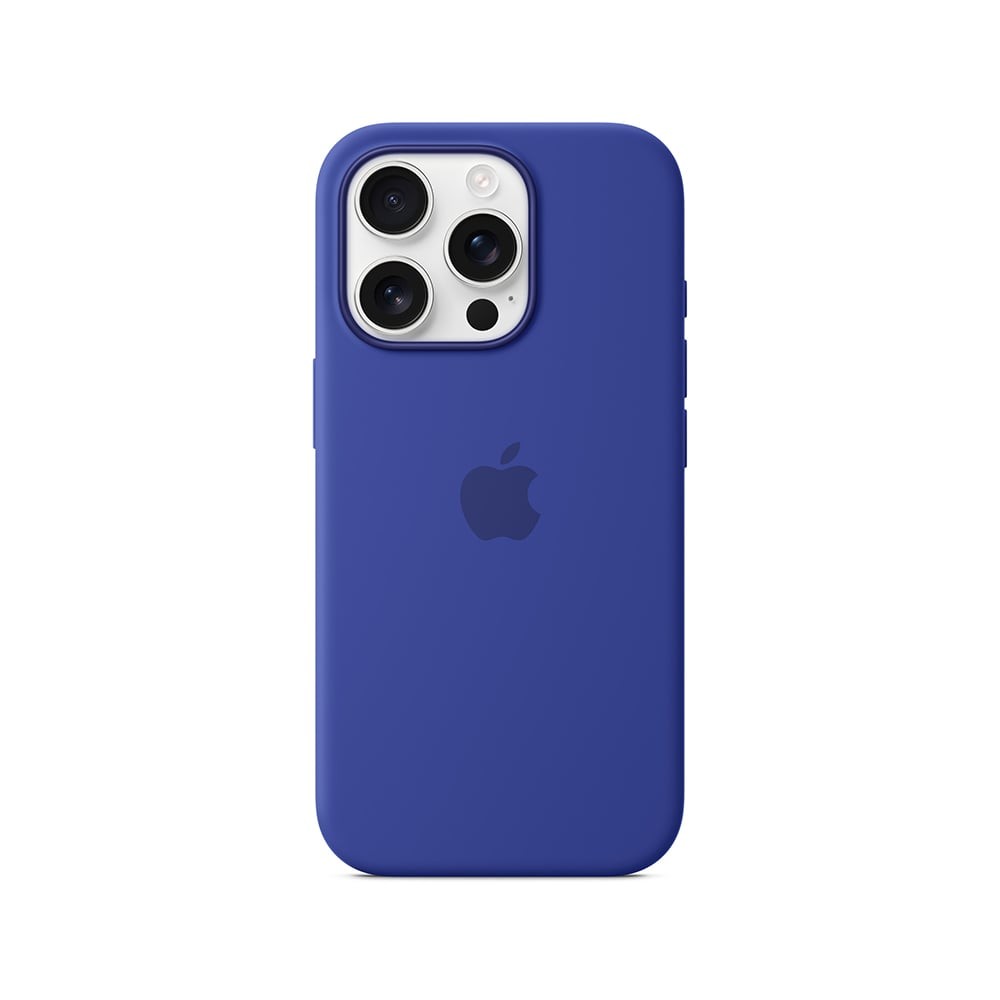 Apple iPhone 16 Pro Silicone Case with MagSafe - Ultramarine