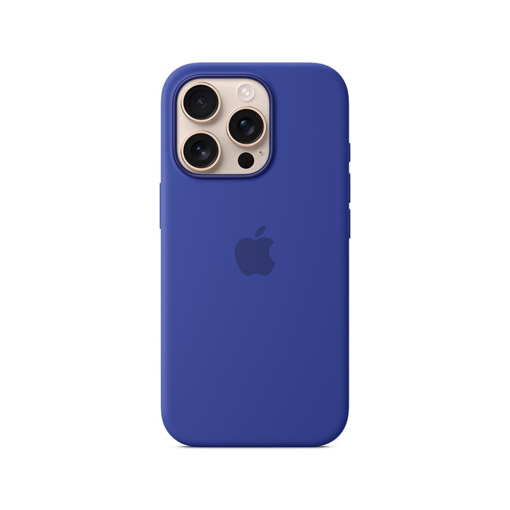 Apple iPhone 16 Pro Silicone Case with MagSafe - Ultramarine