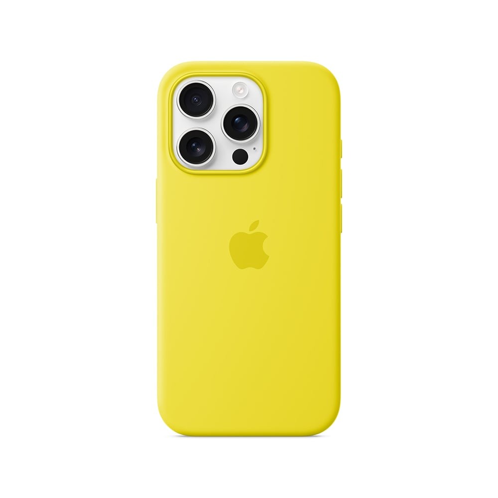 Apple iPhone 16 Pro Silicone Case with MagSafe - Star Fruit