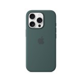 Apple iPhone 16 Pro Silicone Case with MagSafe - Lake Green