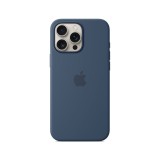 Apple iPhone 16 Pro Max Silicone Case with MagSafe - Denim