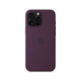 Apple iPhone 16 Pro Max Silicone Case with MagSafe - Plum