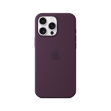 Apple iPhone 16 Pro Max Silicone Case with MagSafe - Plum