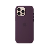 Apple iPhone 16 Pro Max Silicone Case with MagSafe - Plum