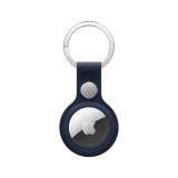 Apple AirTag FineWoven Key Ring - Deep Blue