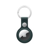 Apple AirTag FineWoven Key Ring - Dark Green