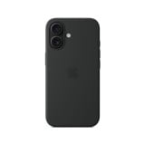 Apple iPhone 16 Silicone Case with MagSafe - Black