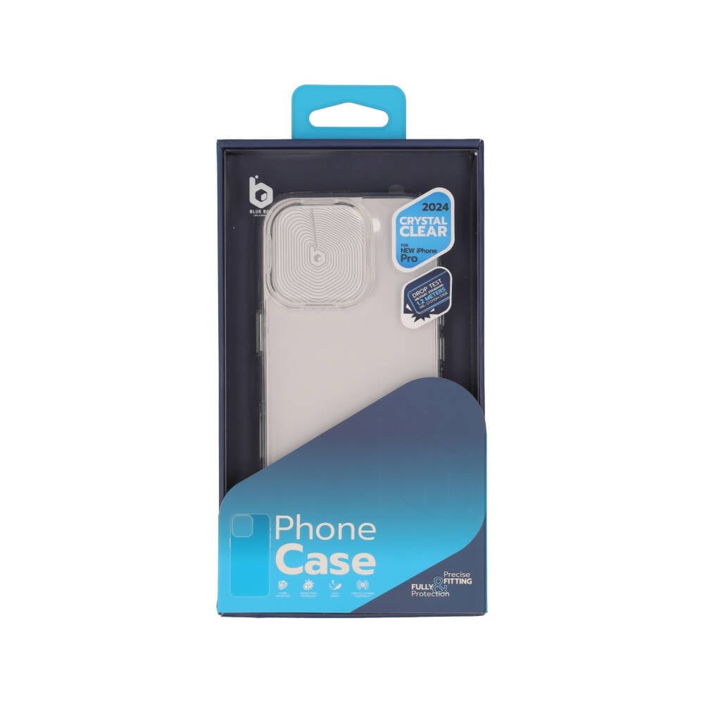 เคส Blue Box iPhone 16 Pro Crystal Clear