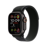 Apple Watch Ultra 2 GPS + Cellular 49mm Black Titanium Case with Black Trail Loop - S/M