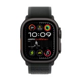 Apple Watch Ultra 2 GPS + Cellular 49mm Black Titanium Case with Black Trail Loop - S/M