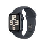 Apple Watch SE Midnight Aluminium Case with Sport Band (2024)