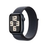 Apple Watch SE GPS 40mm Midnight Aluminium Case with Ink Sport Loop