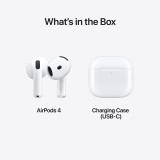 Apple AirPods 4 with Active Noise Cancellation