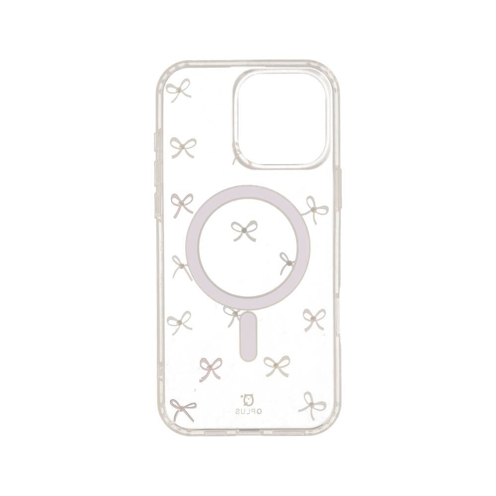 เคส QPLUS iPhone 16 Pro Max Ribbon with Magnetic