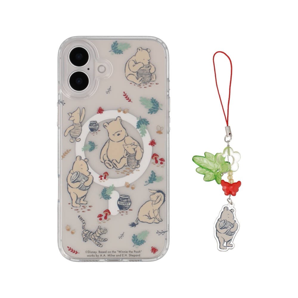 Blue Box x Winnie the Pooh เคส iPhone 16 Plus Winnie in Autumn