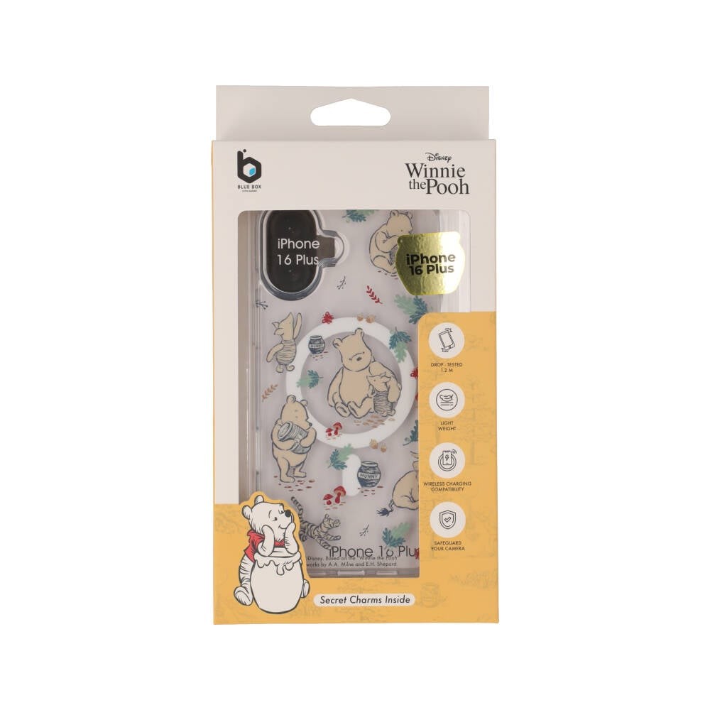 Blue Box x Winnie the Pooh เคส iPhone 16 Plus Winnie in Autumn