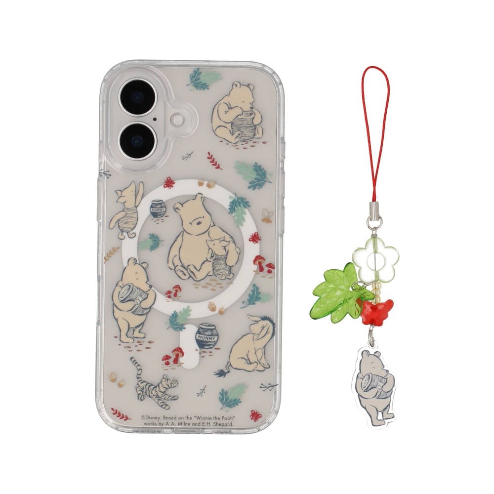 Blue Box x Winnie the Pooh เคส iPhone 16 Winnie in Autumn