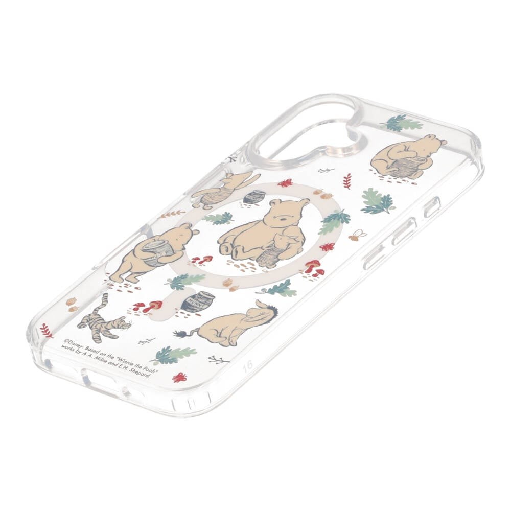 Blue Box x Winnie the Pooh เคส iPhone 16 Winnie in Autumn