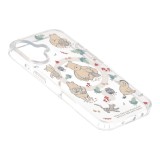 Blue Box x Winnie the Pooh เคส iPhone 16 Winnie in Autumn