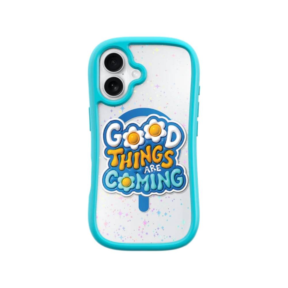 เคส LAUT iPhone 16 Plus POP LOVIE Case Cool Blue