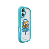 เคส LAUT iPhone 16 Plus POP LOVIE Case Cool Blue