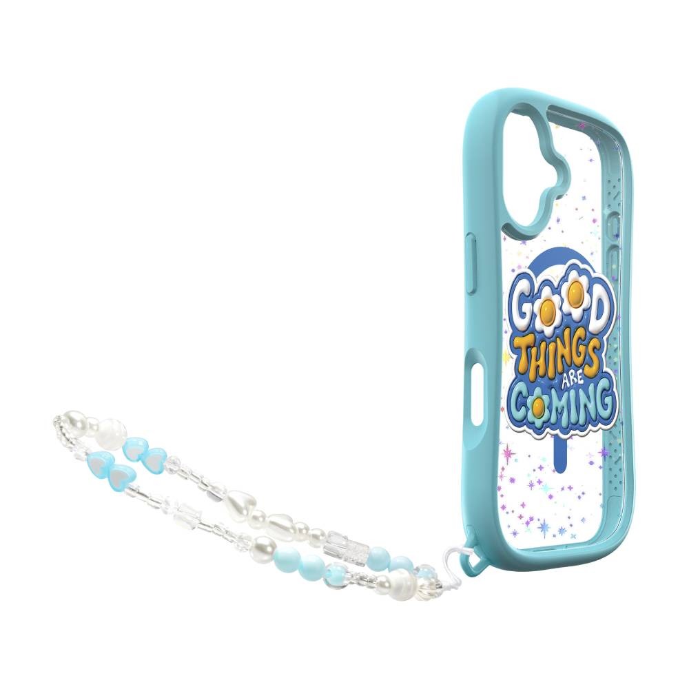 เคส LAUT iPhone 16 Plus POP LOVIE Case Cool Blue