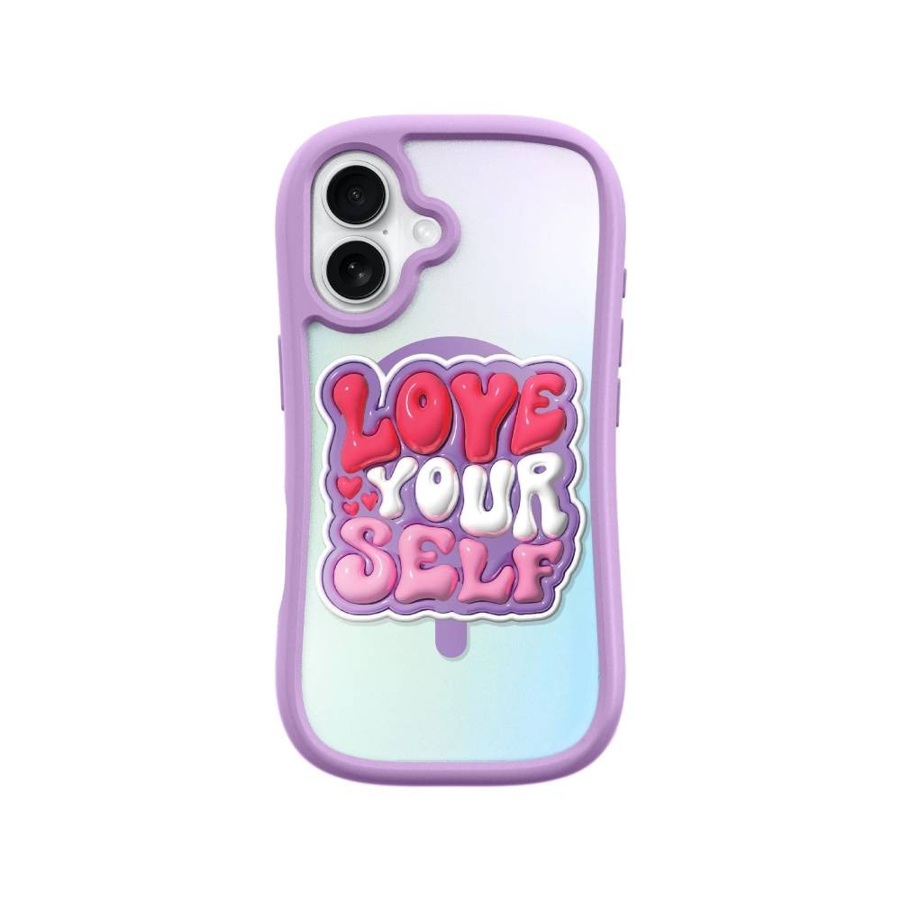 เคส LAUT iPhone 16 Plus POP LOVIE Case Lovely Purple