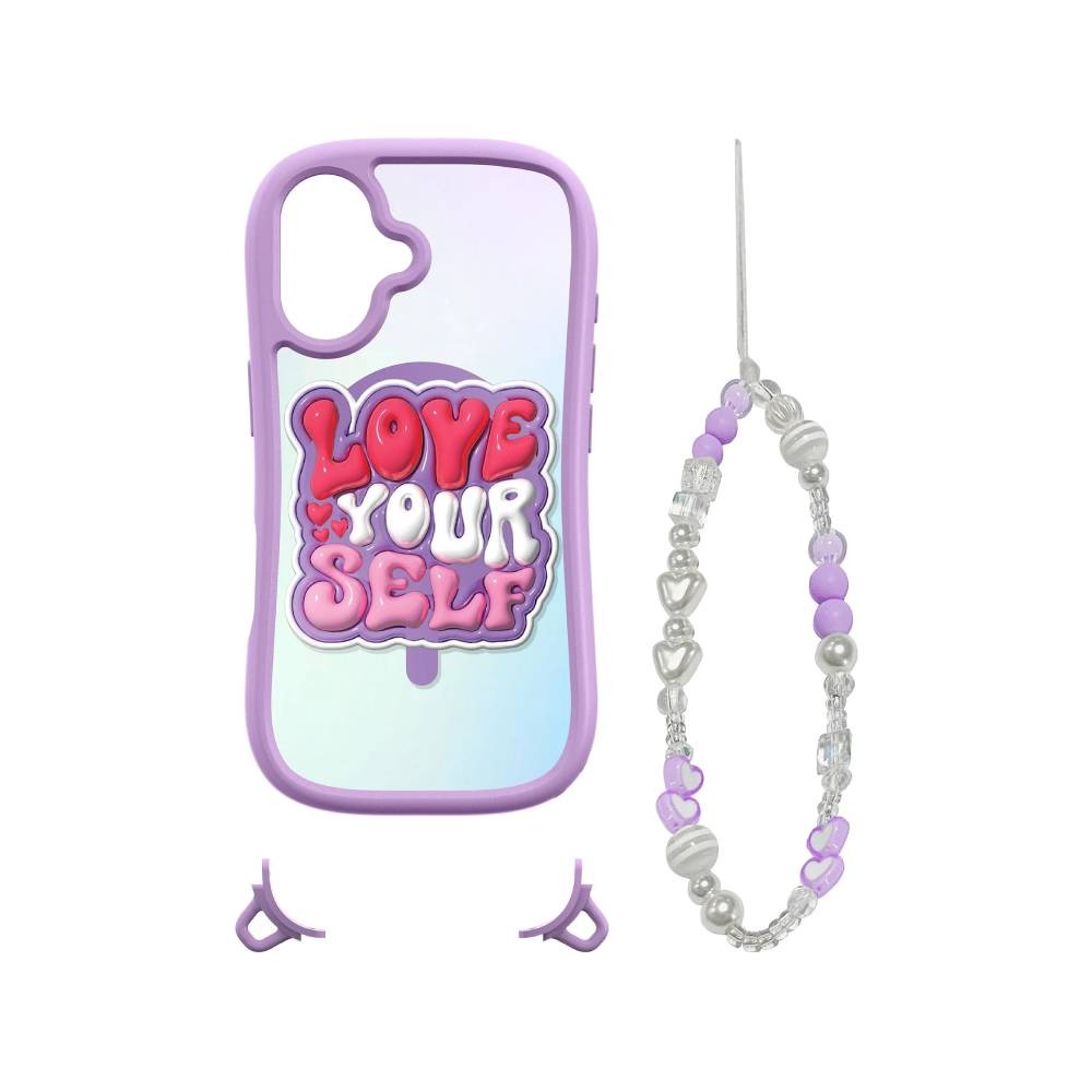 เคส LAUT iPhone 16 Plus POP LOVIE Case Lovely Purple