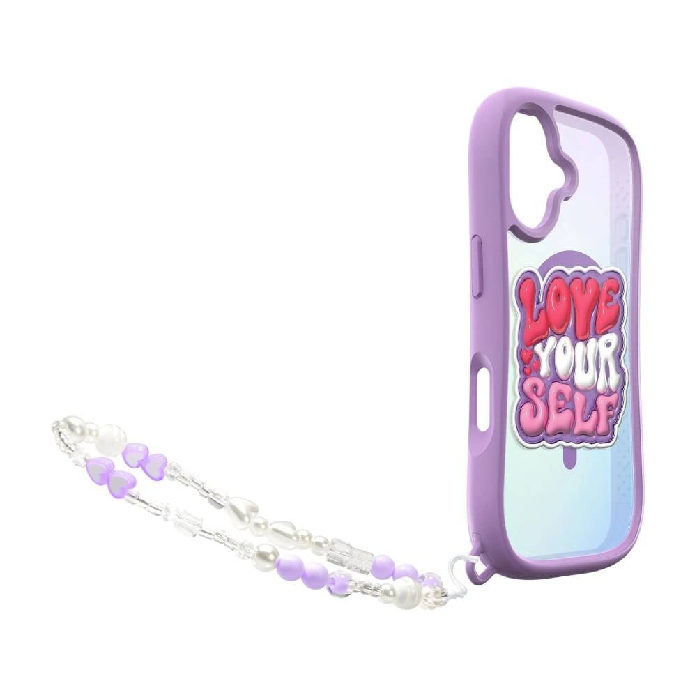 เคส LAUT iPhone 16 Plus POP LOVIE Case Lovely Purple