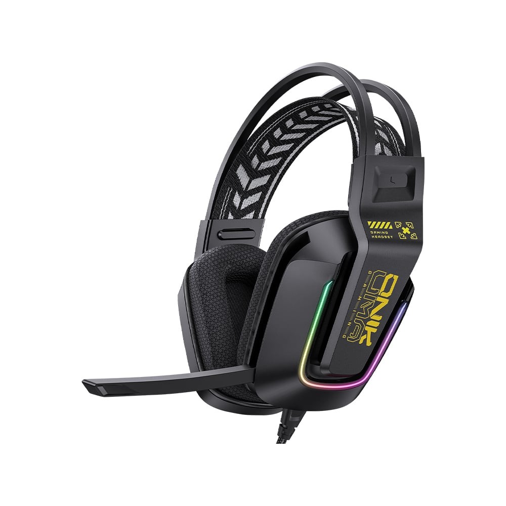 หูฟังเกมมิ่ง Onikuma X13 RGB 3.5mm Black
