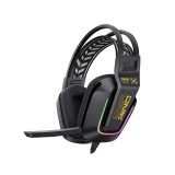 หูฟังเกมมิ่ง Onikuma X13 RGB 3.5mm Black